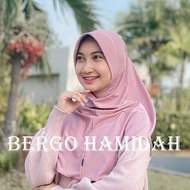 JILBAB BERGO HAMIDAH SPANDEX JERSEY HIGH QUALITY | HIJAB SPORT|KERUDUNG BERGO HAMIDAH | BERGO JERSEY