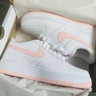 In Stock Nike Af1 White Light Pi Leather Small Red Book Is a Versatile Personalized Casual Sneaker S