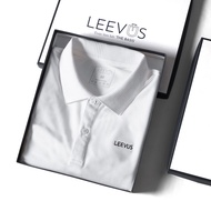 2erw Áo Polo nam có cổ DASA LEEVUS BASIC bo cổ và tay dệt gân thêu logo vải CVC cá sấu APL23 43tr