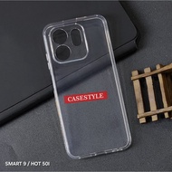 Infinix Smart 9 Infinix Smart 9 Hd Infinix Hot 50I Infinix Hot 30 Case Clear HD 2.0MM Transparent Cl