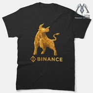 Binance Coin cryptocurrency Binance Coin BNB Classic T-Shirt