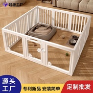 Max Transparent Dog Fence Indoor Dog Cage Small Medium Dog Fence Bichon Teddy Acrylic Fence