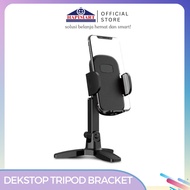 HP Desk Mobile Phone Stand/Mobile Phone Stand/Desktop Tripod Bracket Strong Can Rotate/Mobile Phone 