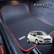 Kamatto Classic Ford Fiesta 2 Door 2008 - 2017 Car Floor Mat and Carpet