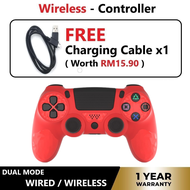 Ready Stock Controller Pc Tv Android Ios wireless Bluetooth Game Games Controller Controler Gaming G