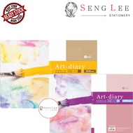 Ukami A4 / A3 Art Diary Drawing Pad 300gsm