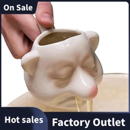 Bogey Man Egg Separator, Snot-Nose, Ceramic Egg Yolk Separator,  Gadgets for Bakery, Camping, Househ