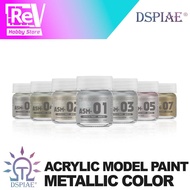 DSPIAE ACRYLIC PAINT METALLIC COLOR ASM 1-10