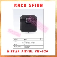 [PCS] Exterior Rearview Mirror for Nissan Trucks, Nissan Diesel CW-520 CW520 Under Side EMGI