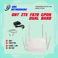 Modem ONT ZTE F670 Premium GPON Dual Band