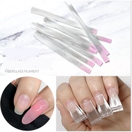 Fiber For Strengthening Nails Acrylic And Gel Nails.