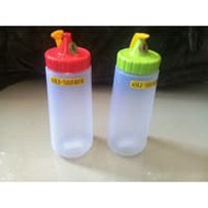 SAUCE BOTTLE DRESSING POT DP500 OW