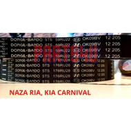 NAzA RIA TIMING BELT KIT SET KlA CARNIVAL 2.5L V6  176R28 SIZE  0K9BV-122O5