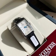 Exclusive Real Shot ** Version Original Packaging Longines Longines Longines Crocodile Leather Serie