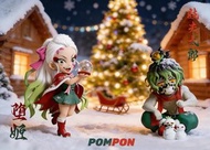 ⚠️正式開訂⚠️ 【鬼滅之刃】上弦六聖誕組 · 墮姬 & 妓夫太郎