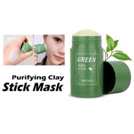 Median Green Mas Stick 100% Original Facial Mask Green Tea Cleanser