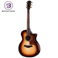 Taylor Builders Edition 814CE V-Class Grand Auditorium Acoustic Electric Guitar, Adirondack Spruce/H