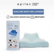 Epitex Dual Core Night Lounger | High Density Memory Foam Night Pillow