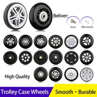 Luggage Wheel Replacement Luggage Rubber Replacement Luggage Accessories Wheels Aircraft Suitcase Pulley Mute Wheel Wear-Resistant Parts Repair Rollers