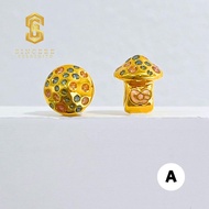 Sincere Store Emas 916 3L Bead Mushroom 2C | Emas 916