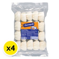 เซพแพ็ค ซาลาเปาหมูสับ 20 ชิ้น 740 ก. x 4