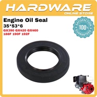 Honda Engine Oil Seal Engine Pump Honda GX390 GX420 GX460 188F 190F 192F 13HP 15HP 18HP 35X52x7