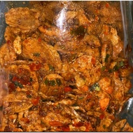 DKRIUK.ID Spicy TempuraKeripik Lime Seasoning Orangedaun SpicyCemilan Keripik