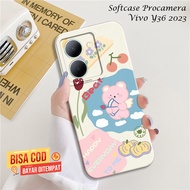 Vivo Y36 2023 Case Softcase Vivo Y36 2023 New Flexible Silicon Cartun Motif Softcase Vivo Y36 Latest