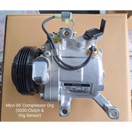 ORIGINAL DENSO PERODUA MYVI 1.3 FIRST MODEL 4PK Compressor 3100