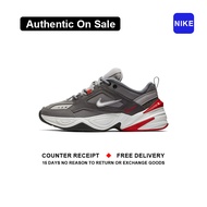 ใหม่และแท้ Nike M2K Tekno " Gunsmoke " รองเท้ากีฬา BV2519 - 001 รับประกัน 1 ปี