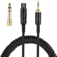 全城熱賣 - ZS0225 耳機音頻線 適用於AKG Q701 / 先鋒 HDJ-2000 (顏色：黑色)