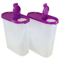 Tupperware Modularmate Oval IV with fliptop seal 1x2.3L