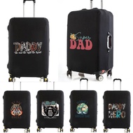 Luggage Cover protector Elastic 18-32 inch Suitcase Dust Proof Baggage Cover Original Father's Day S