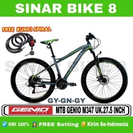 Sepeda Gunung 275 Inch MTB GENIO M 347 BY UNITED 24 Speed