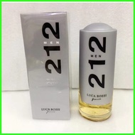 ➛ ♭ ℜ Luca Bossi 212 men 100ml Perfume