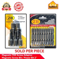 Magnetic Tek Screw Adaptor / Powerbit Screwbit