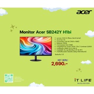 Monitor (Monitor) Acer SB242Y H1bi Full HD (1920 x 1080)