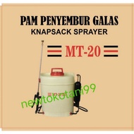 Tangki sprayer manual 20liter MT20 16liter MT16 mirip pompa PB16 sprayer hama tangki semprotan manua