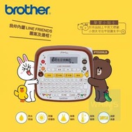 BROTHER - Brother PT-D200LB (Line Friends) 電子標籤機(中英日文版) [香港行貨]