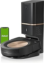 iRobot Roomba s9+ (9550) Robot Vacuum with Automatic Dirt Disposal- Empties itself, Wi-Fi Connected, Smart Mapping, Powerful Suction, Anti-Allergen System, Corners &amp; Edges, Ideal for Pet Hair, black