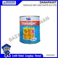 CAT MINYAK / KAYU / BESI DANAPAINT / DANAPAINT DANALAC 083-0001 WHITE / PUTIH
