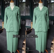 Baju  Seragam PSH Persit Bahan Sritek dan Semiwol
