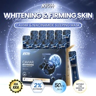 Nykaa Sleeping Mask Whitening & Firming Skin No-wash Facial Mask