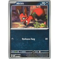 [PTCG][Mega Evolution] Nickit - 089/132 - Reverse Holo