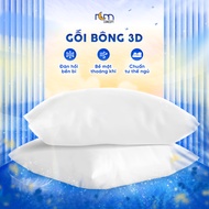 CHU MY 3D cotton hotel pillow, neck and shoulder support, for 2-3 star hotels