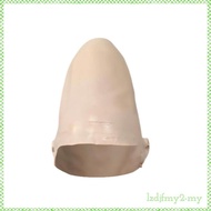 [LzdjfmydcMY] Elastic Costume Hood | Pointed, Latex Hood, Lightweight, Headwear, for Carnival