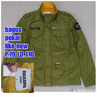 jaket parka army military green m65 Buckaroo