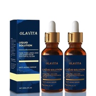 LiquidSolutionAntiAgingSerum–VitaminCHydrating&FirmingFacialSerumwithCollagenSupport,UpgradedFormula