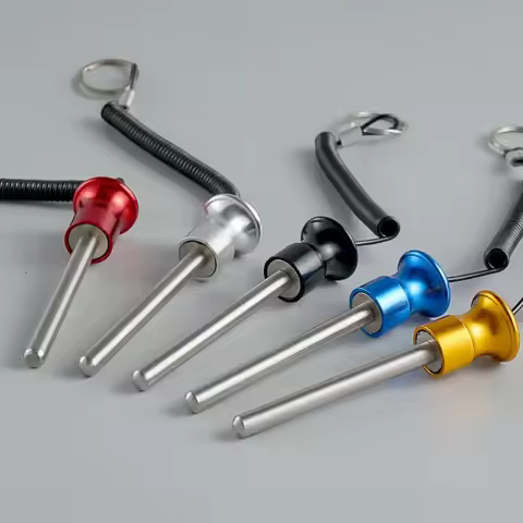 Magnetic Weight Pin Universal Weight Stack Replacement Selector Key Weight Machine Detent Pin with R