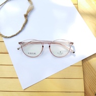 Unik Frame kacamata wanita 2182 Frame bulat lentur Murah